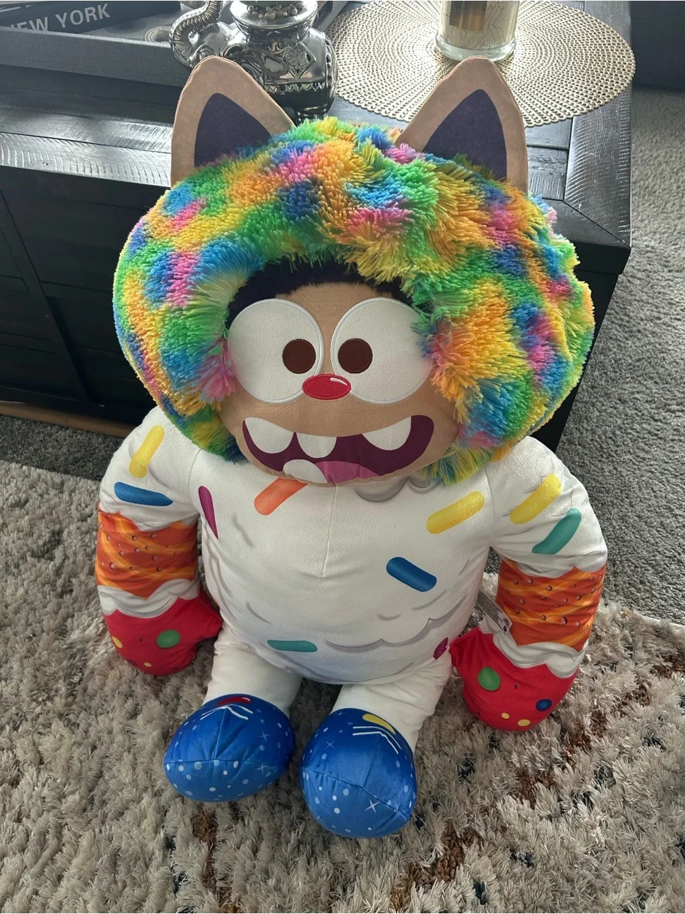 ✨Gabby's Dollhouse: The Movie, Jumbo Cookie Bobby 32” Plush Toy